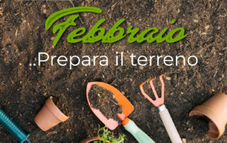 FEBBRAIO ..Prepara il terreno