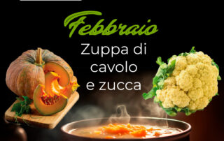 Ricetta con Cavolo e Zucca per Febbraio